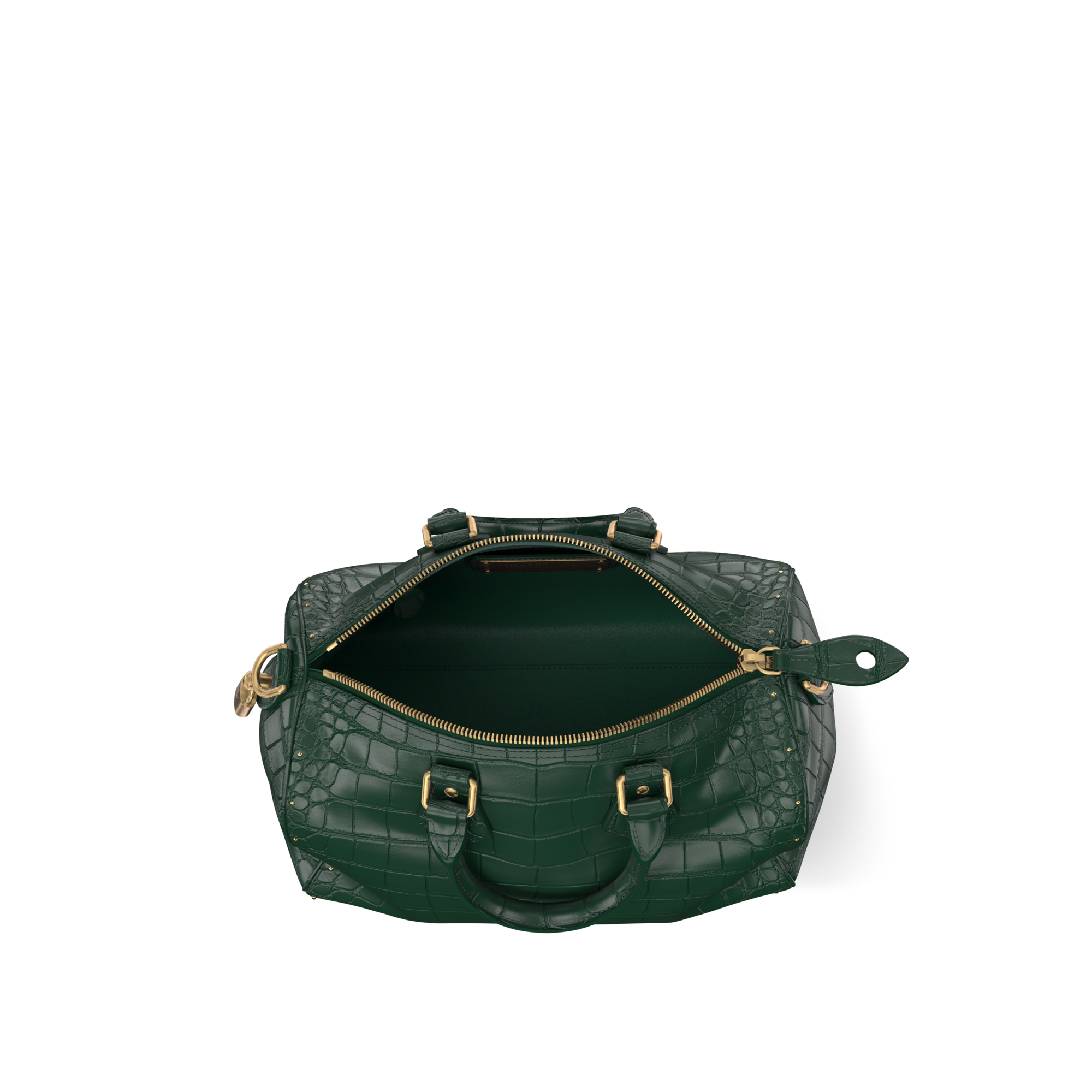Speedy P9 Bandoulière 30 Crocodilien Mat - Exotics | LOUIS VUITTON